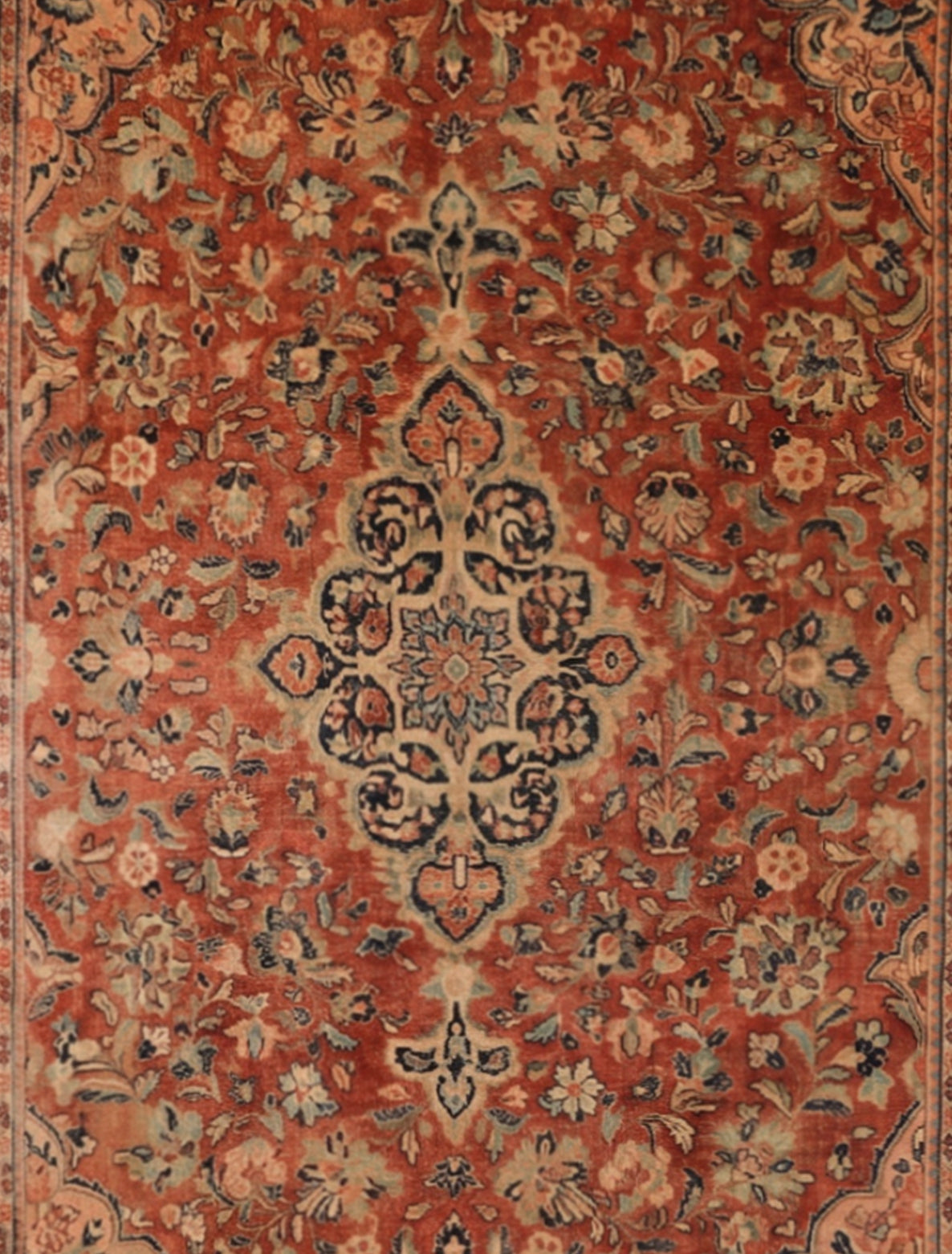 Iranian Mahal Rug