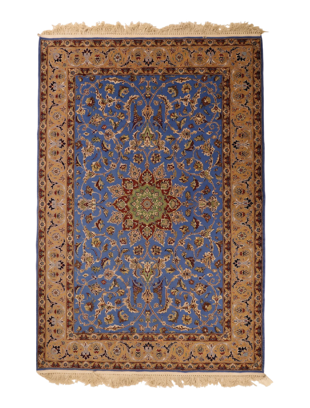 Iranian Isfahan Rug
