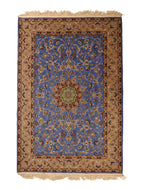 Iranian Isfahan Rug