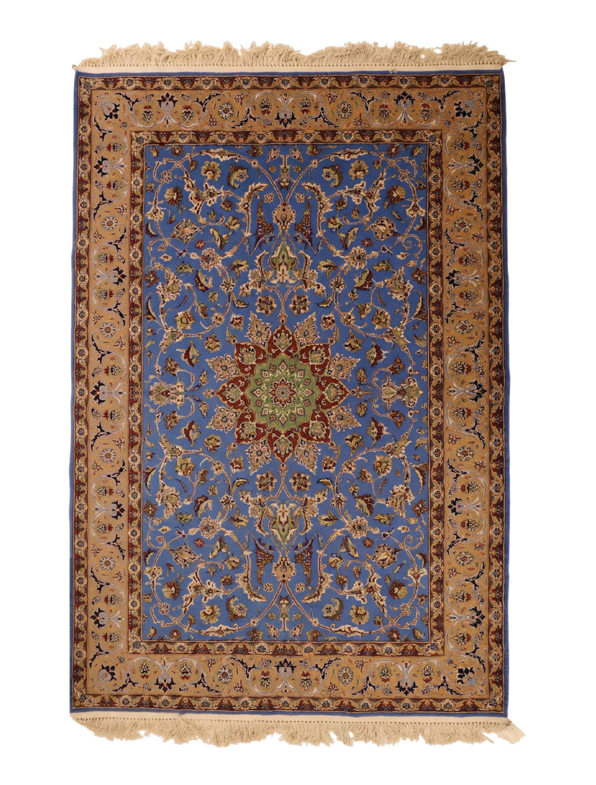 Iranian Isfahan Rug