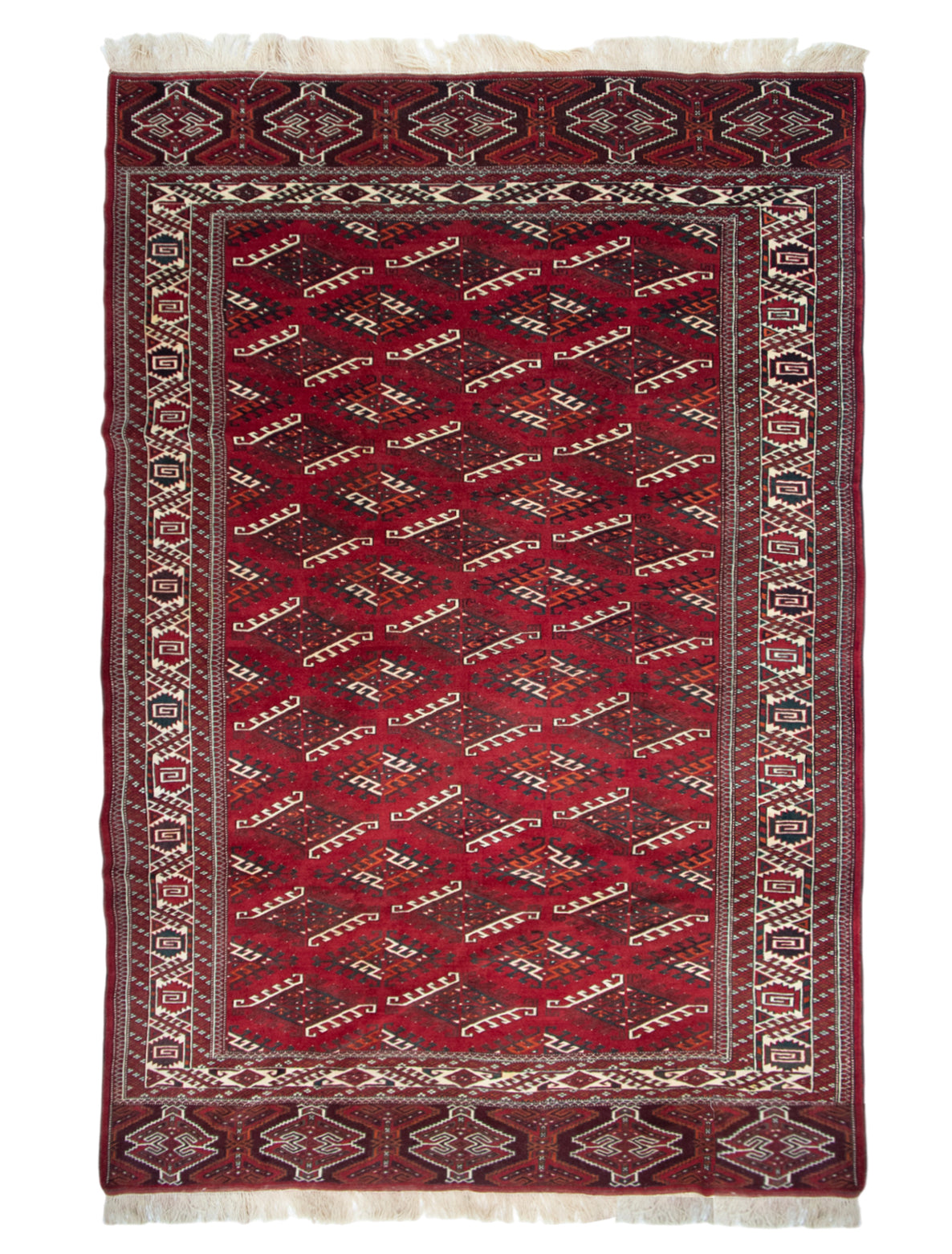 Russian Turkoman Yamut Rug