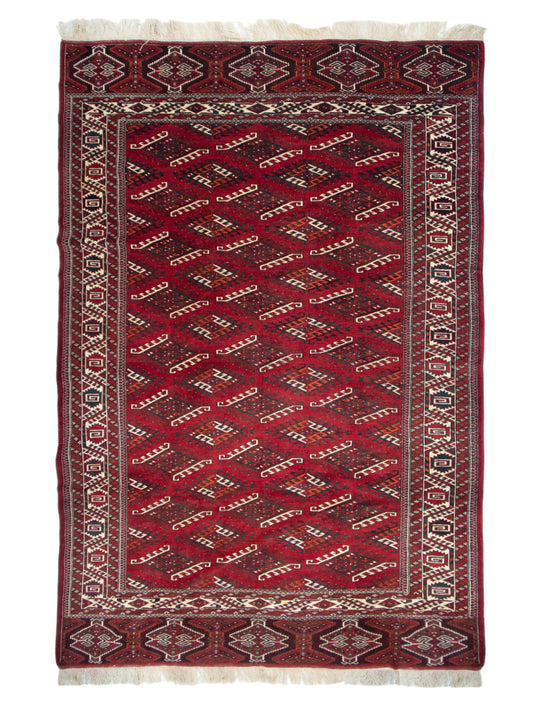 Russian Turkoman Yamut Rug