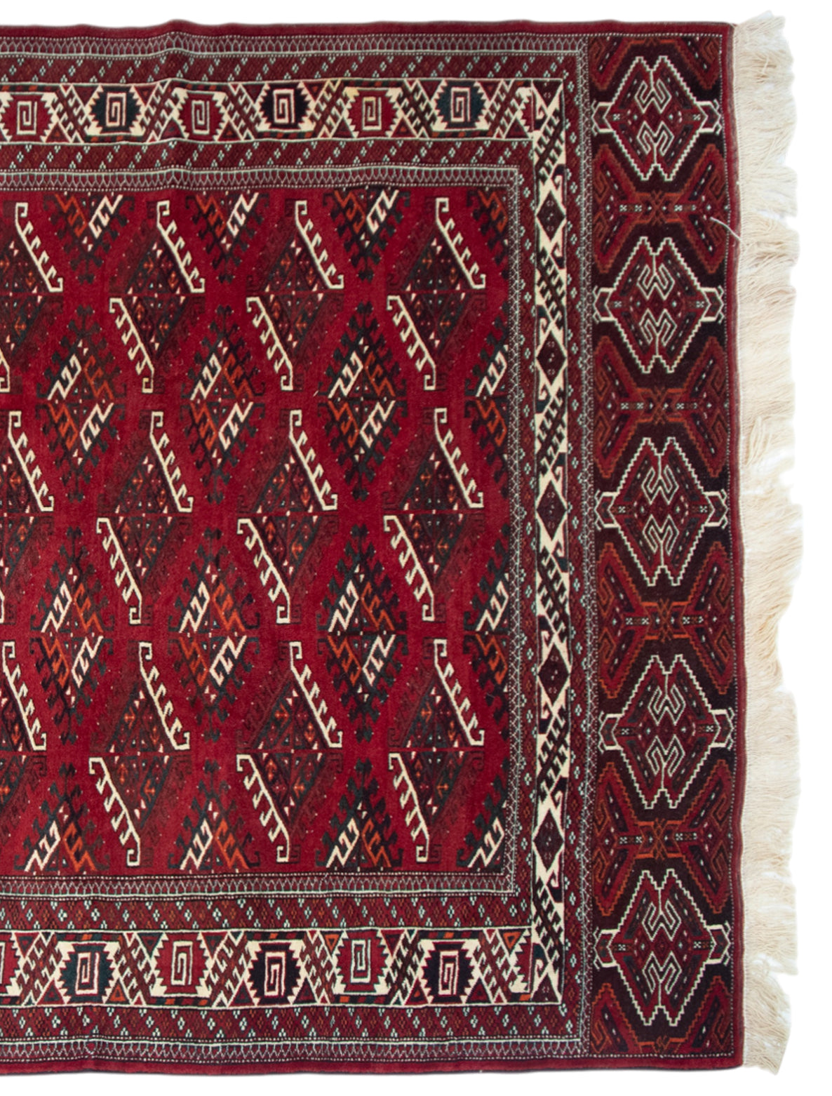 Russian Turkoman Yamut Rug