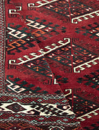 Russian Turkoman Yamut Rug