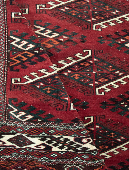 Russian Turkoman Yamut Rug