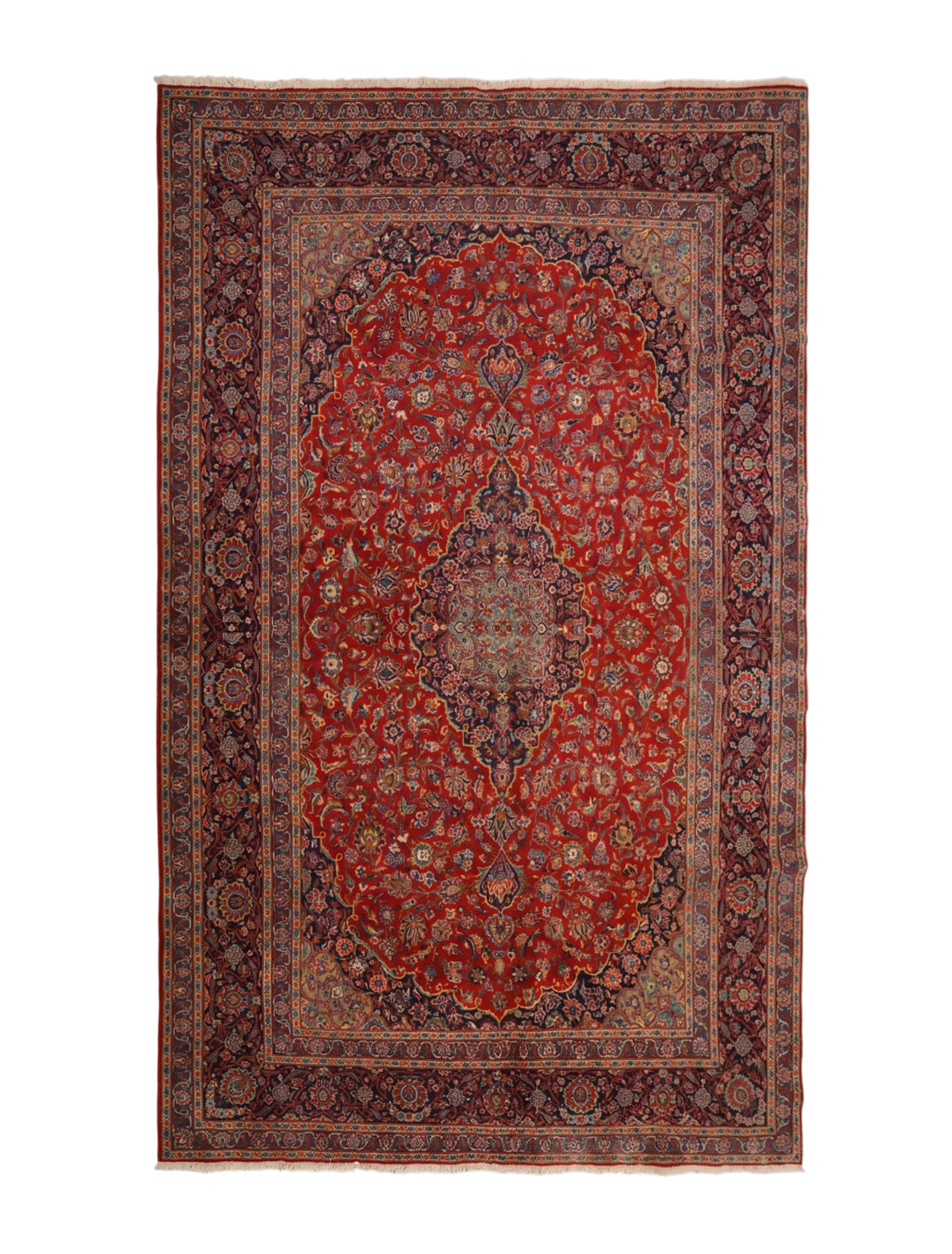 Iranian Kashan Rug