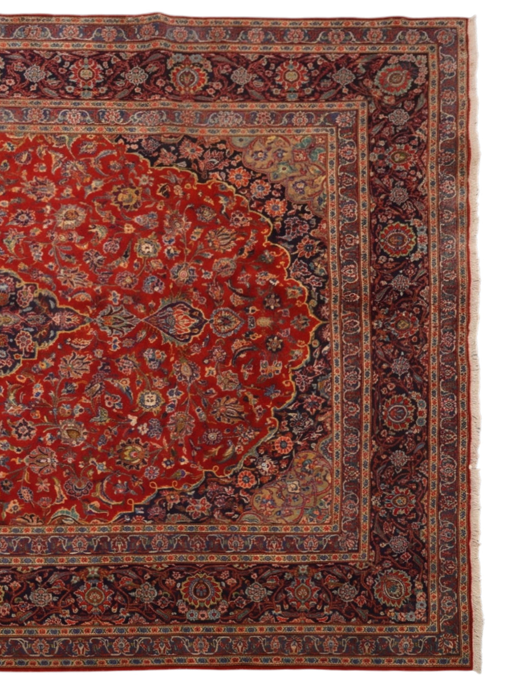 Iranian Kashan Rug