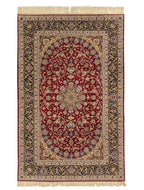 Iranian Isfahan Rug