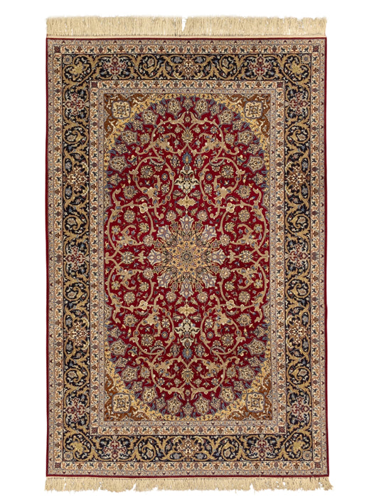 Iranian Isfahan Rug