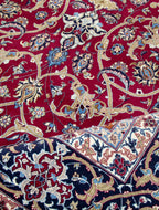 Iranian Isfahan Rug