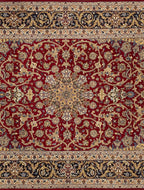 Iranian Isfahan Rug