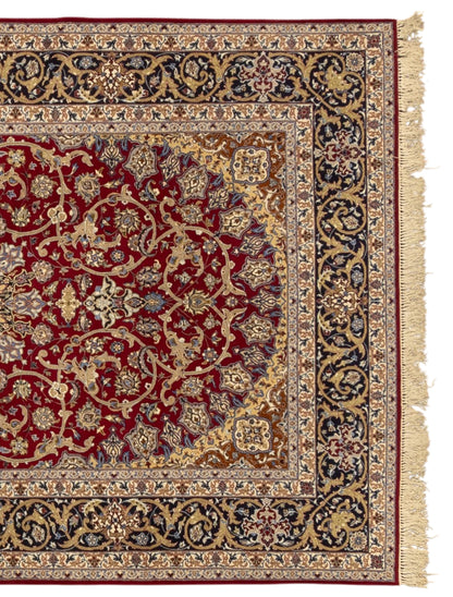 Iranian Isfahan Rug