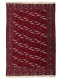 Russian Turkoman Yamut Rug