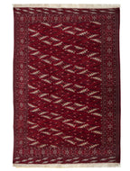 Russian Turkoman Yamut Rug