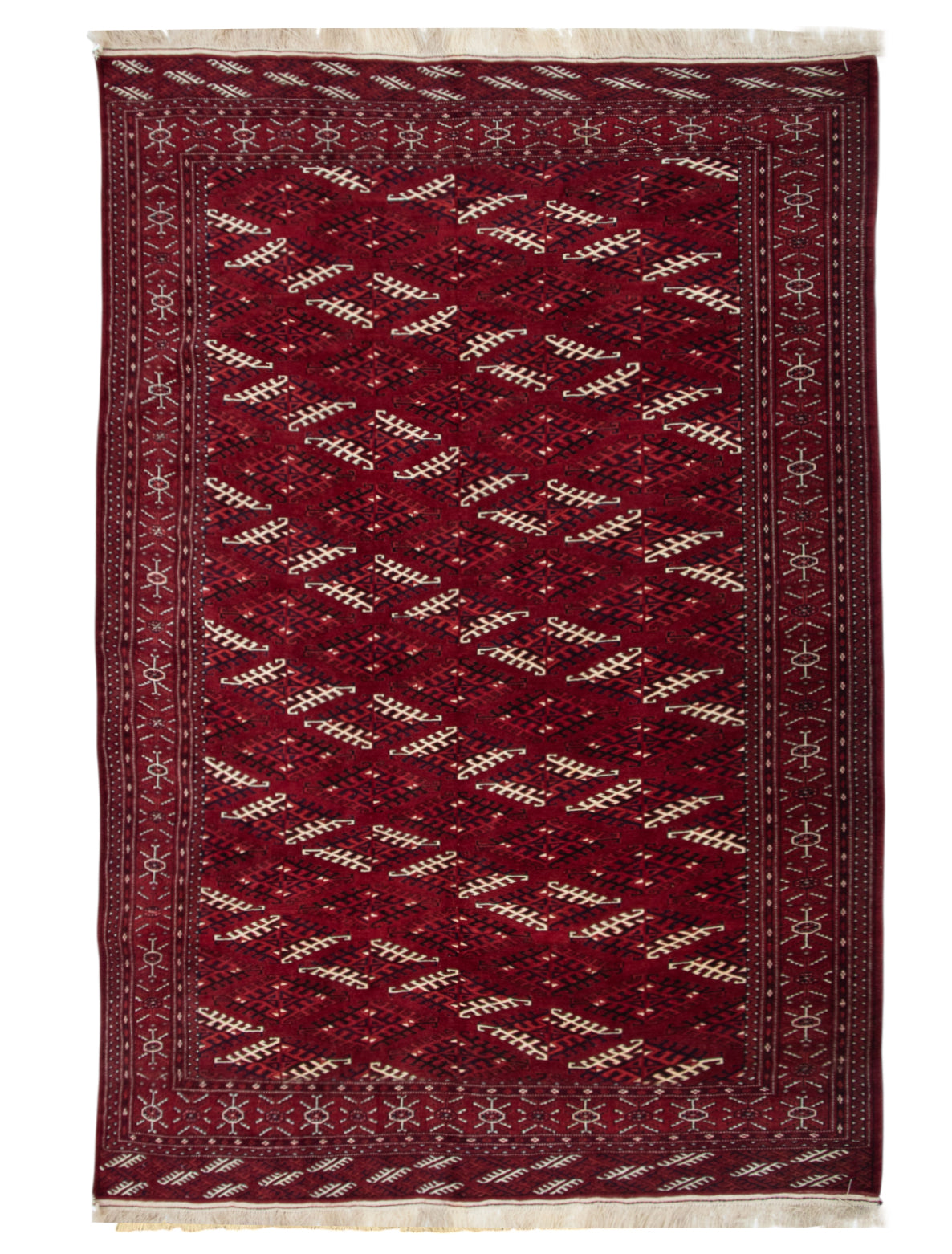 Russian Turkoman Yamut Rug