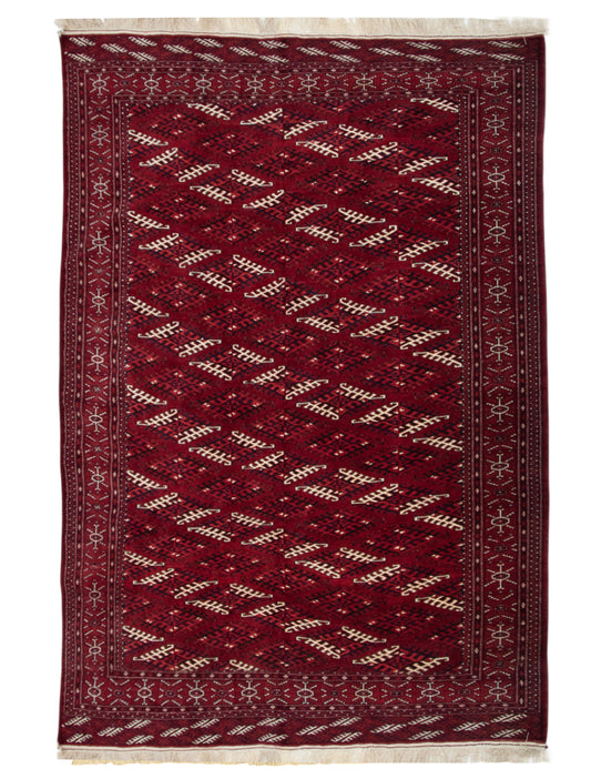Russian Turkoman Yamut Rug