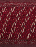 Russian Turkoman Yamut Rug