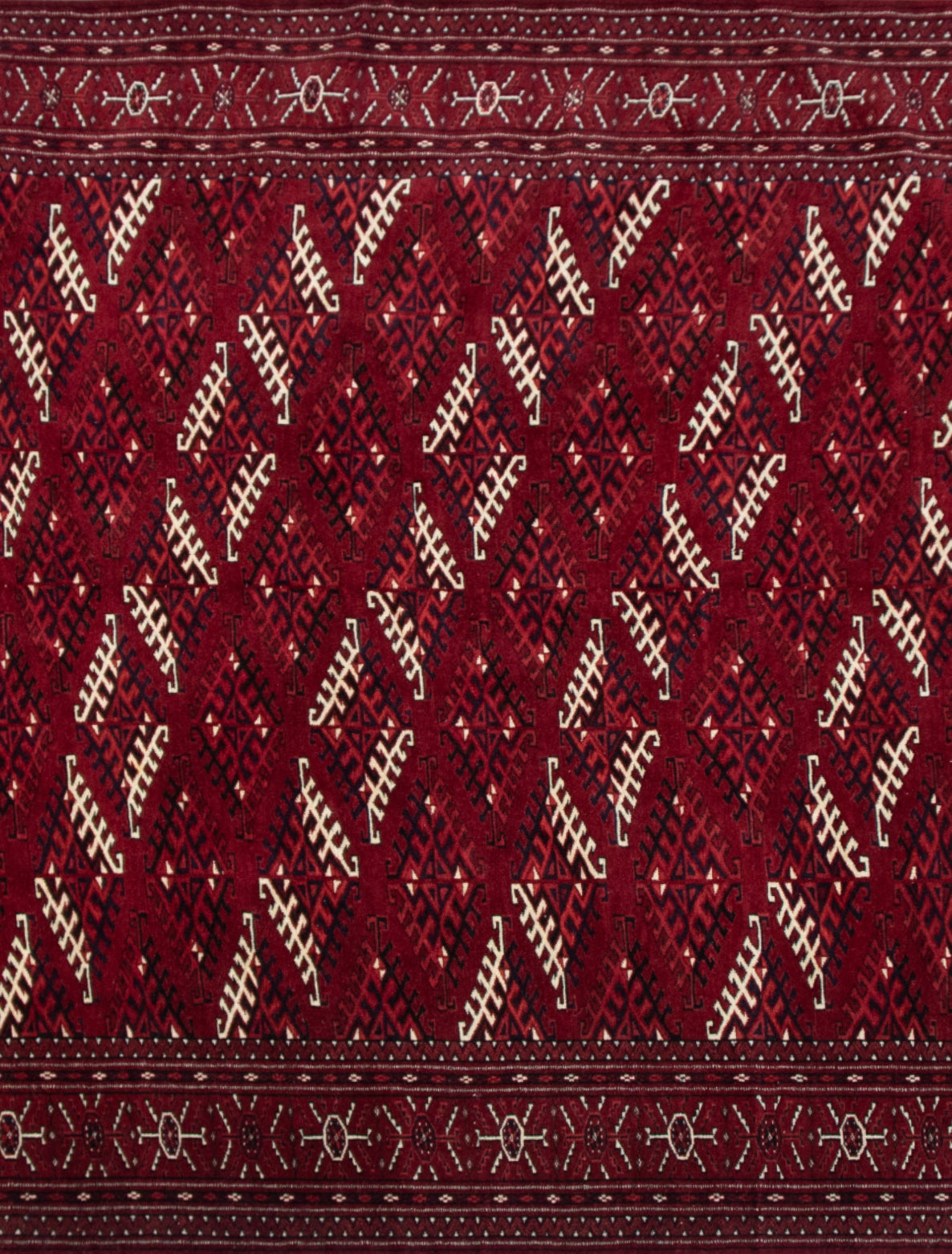 Russian Turkoman Yamut Rug