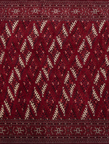 Russian Turkoman Yamut Rug
