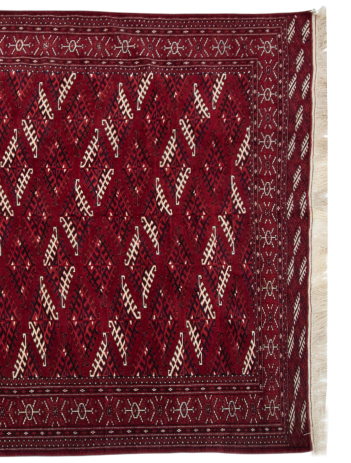 Russian Turkoman Yamut Rug