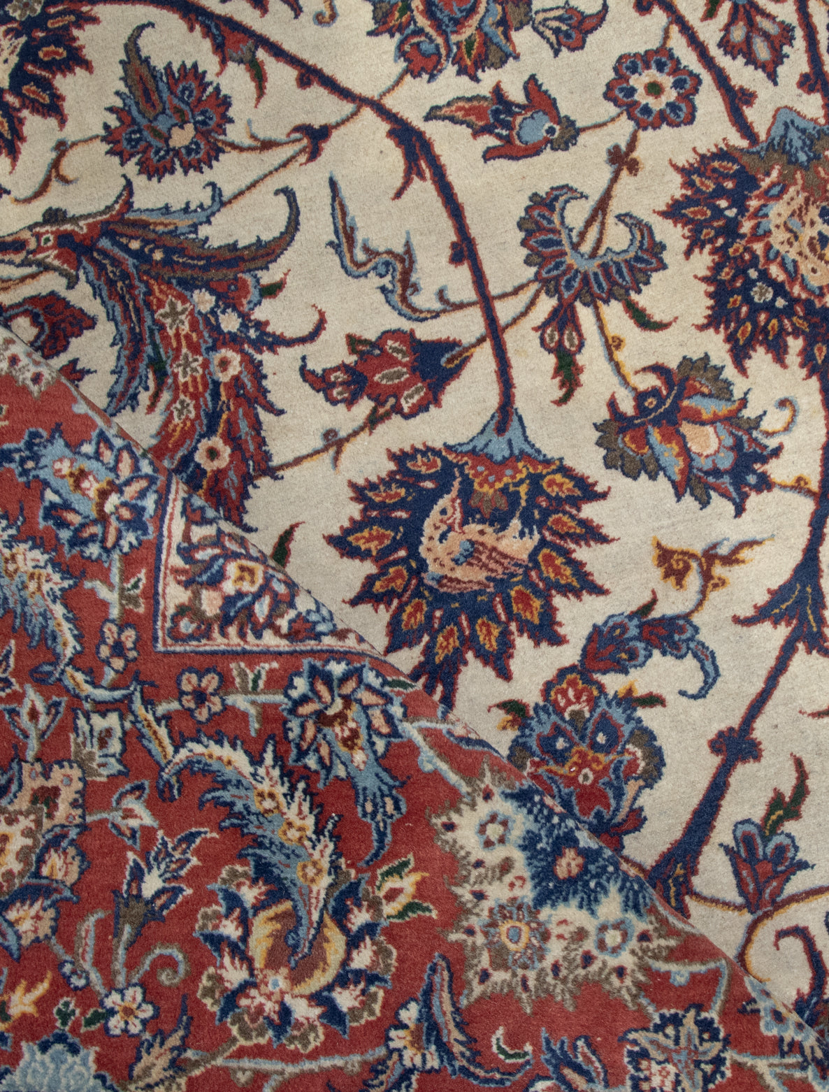 Iranian Isfahan Rug
