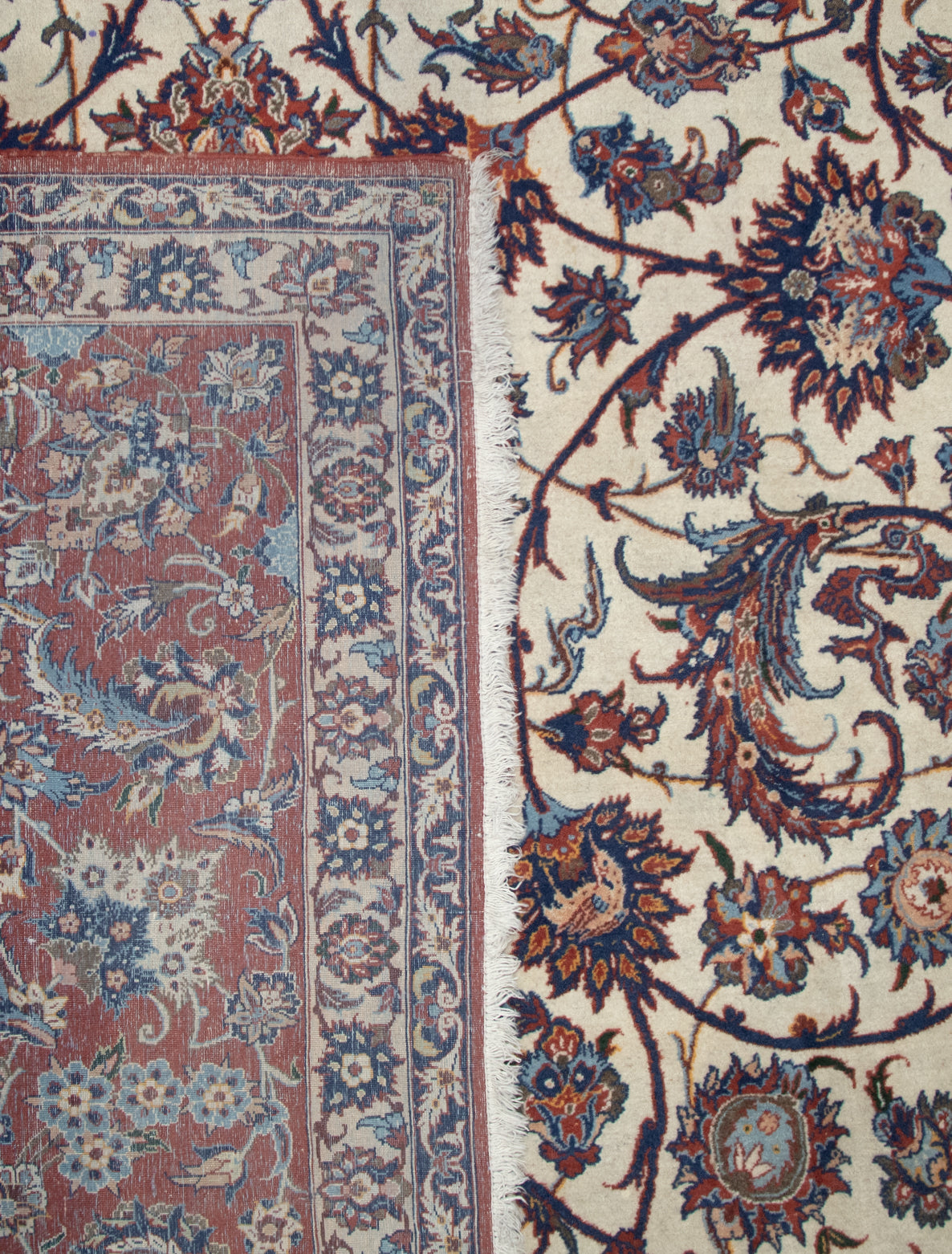 Iranian Isfahan Rug