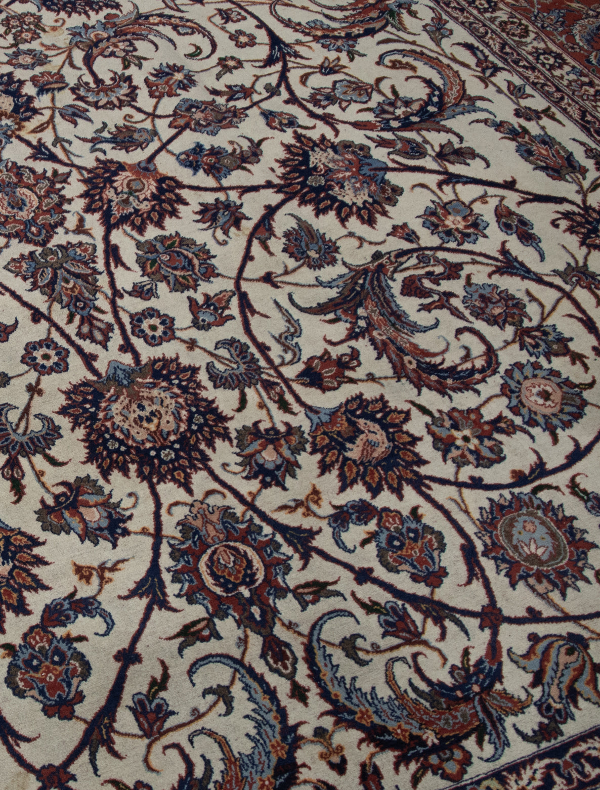 Iranian Isfahan Rug
