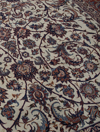 Iranian Isfahan Rug