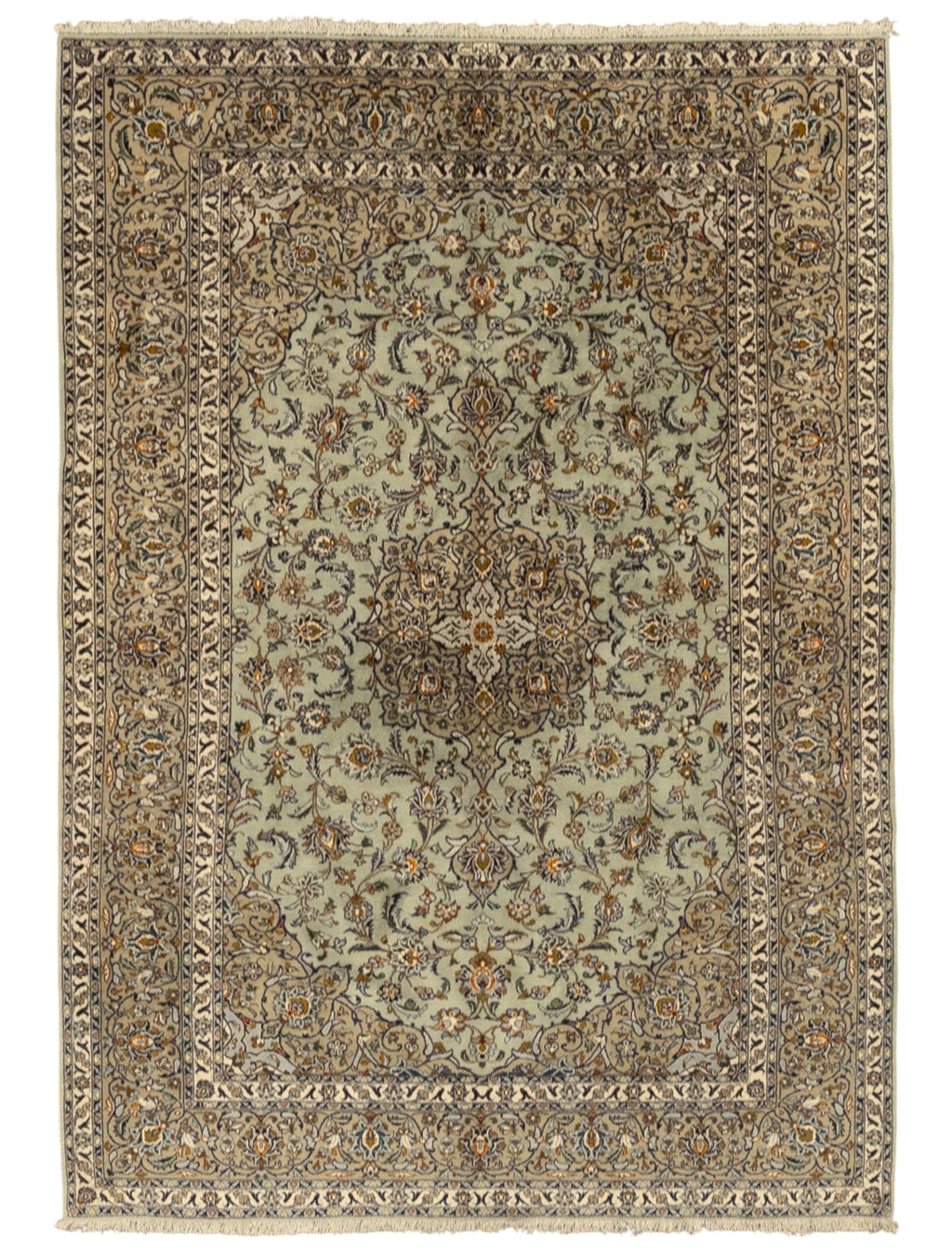 Iranian Kashan Rug