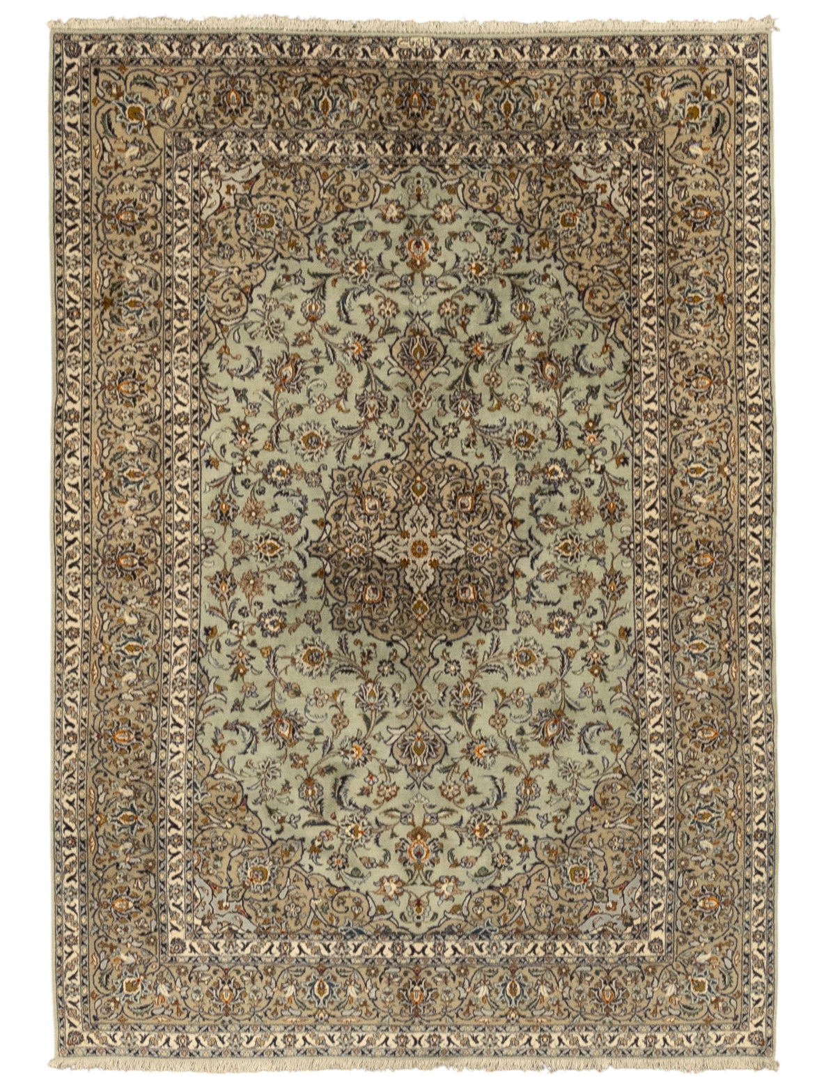 Iranian Kashan Rug