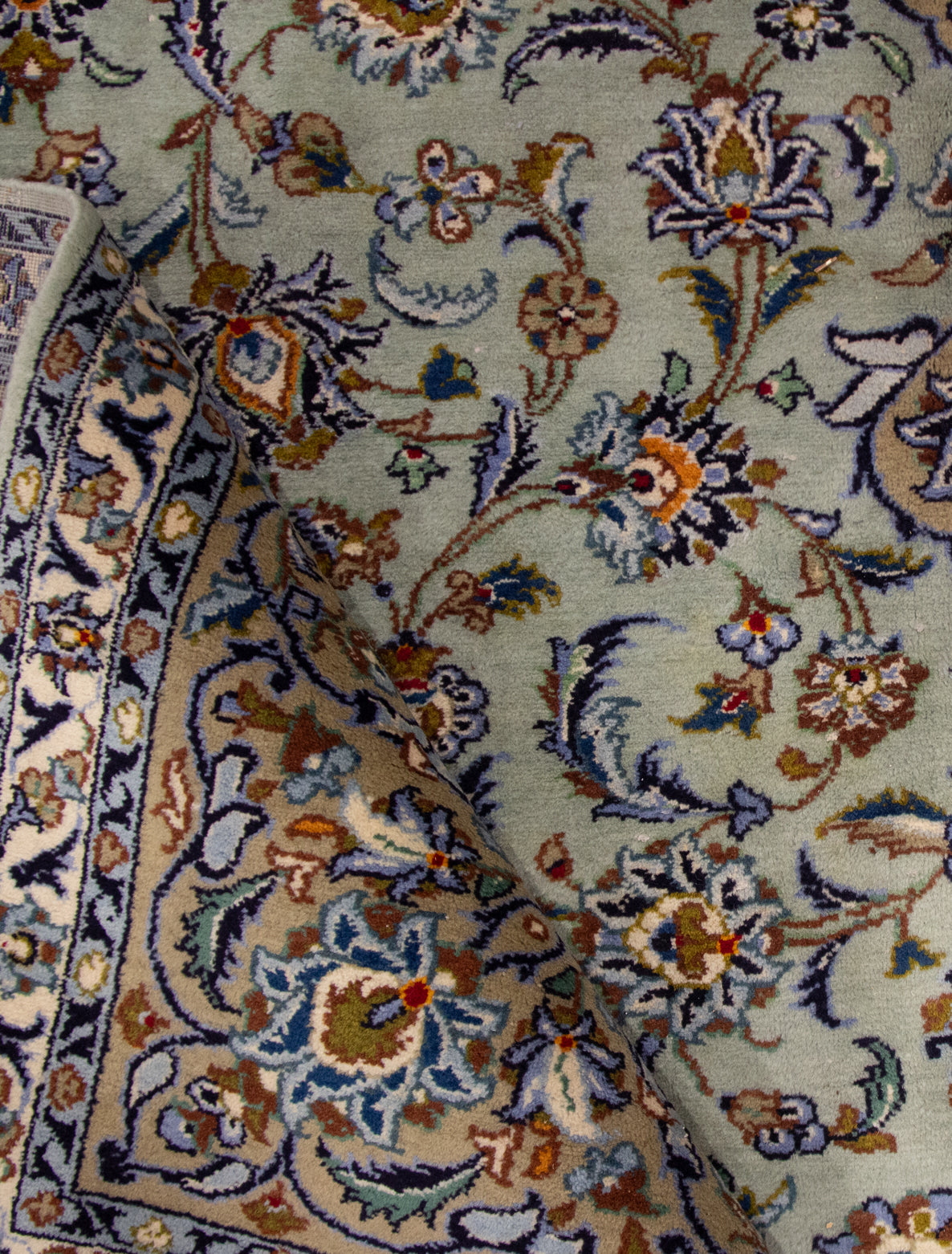 Iranian Kashan Rug