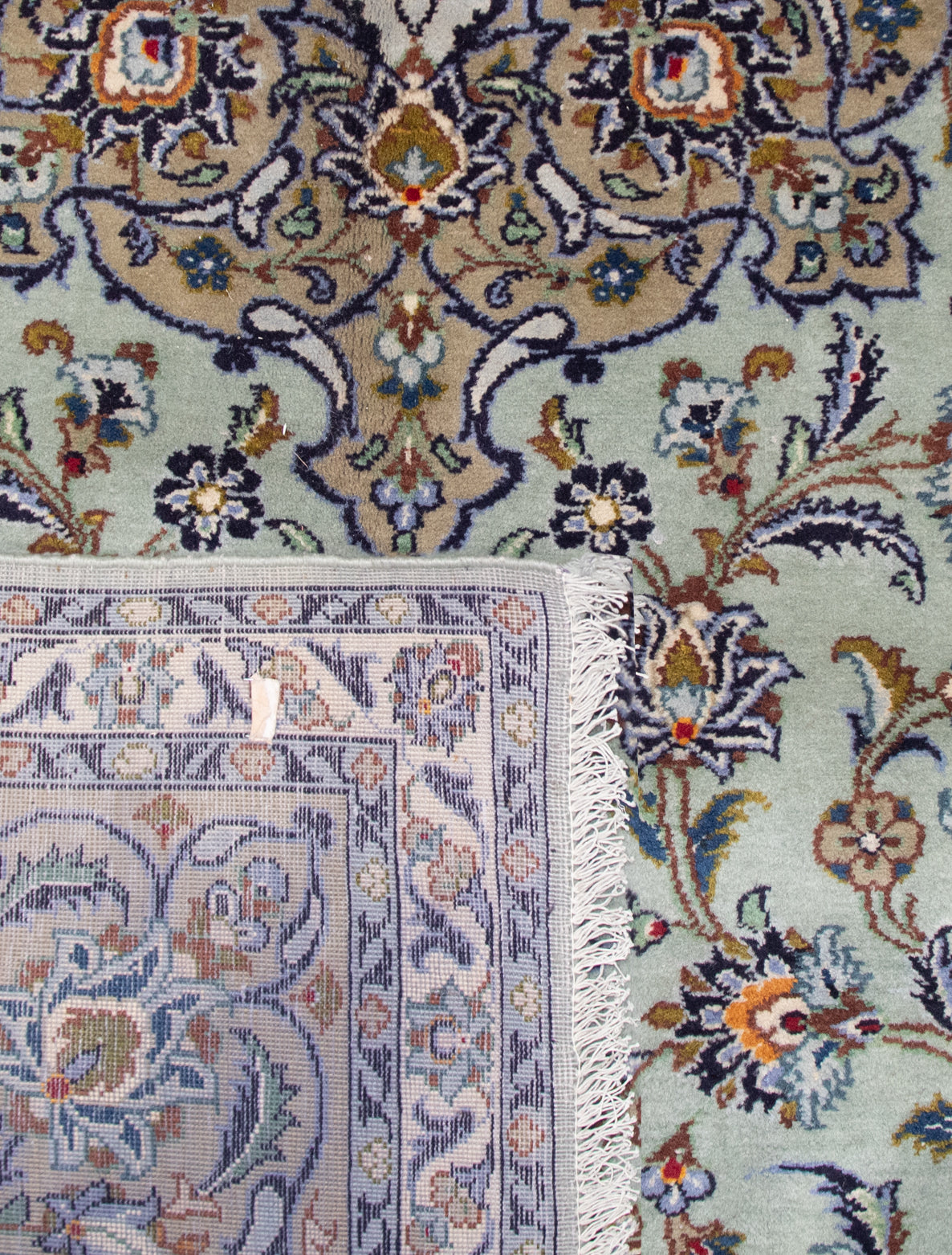Iranian Kashan Rug
