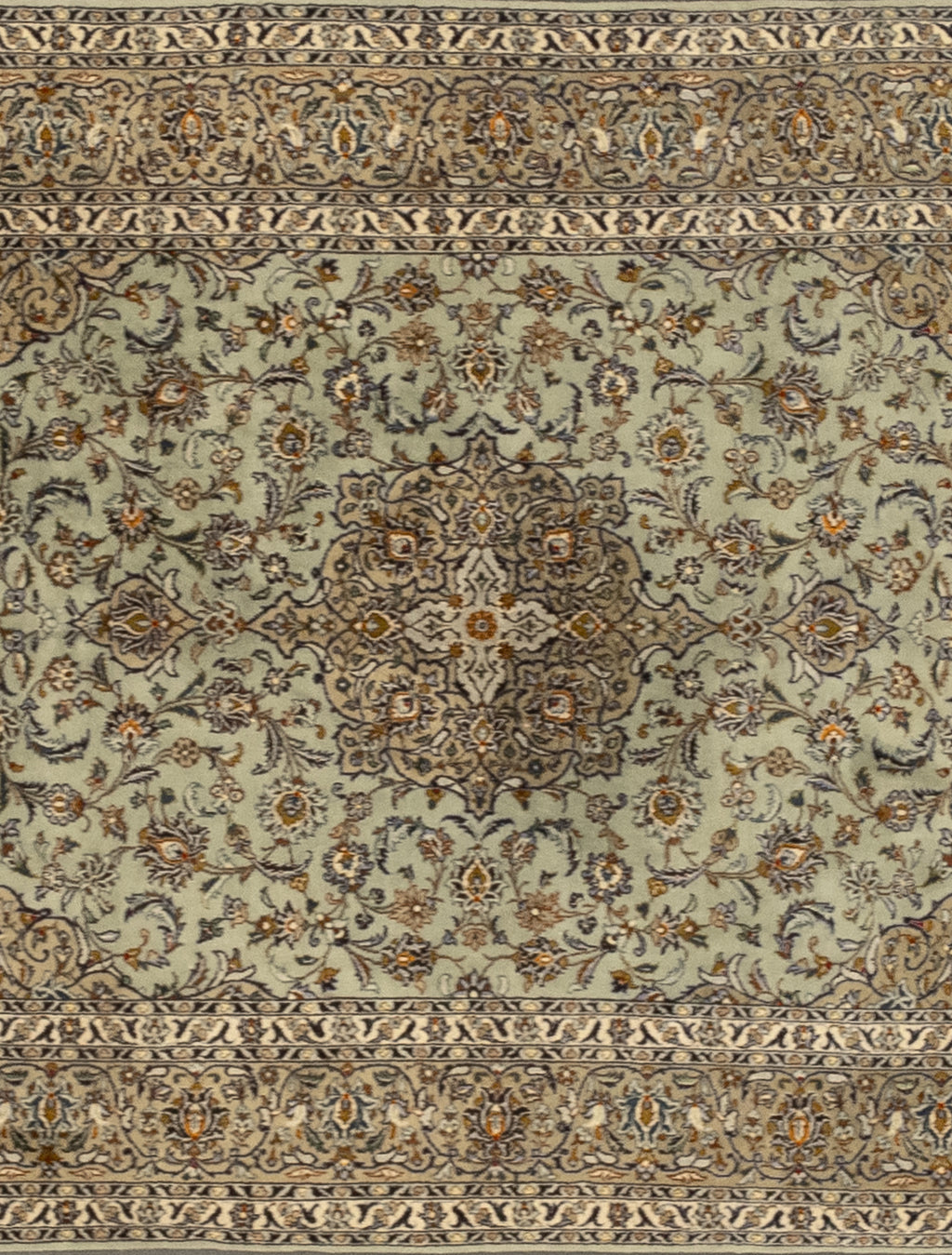 Iranian Kashan Rug