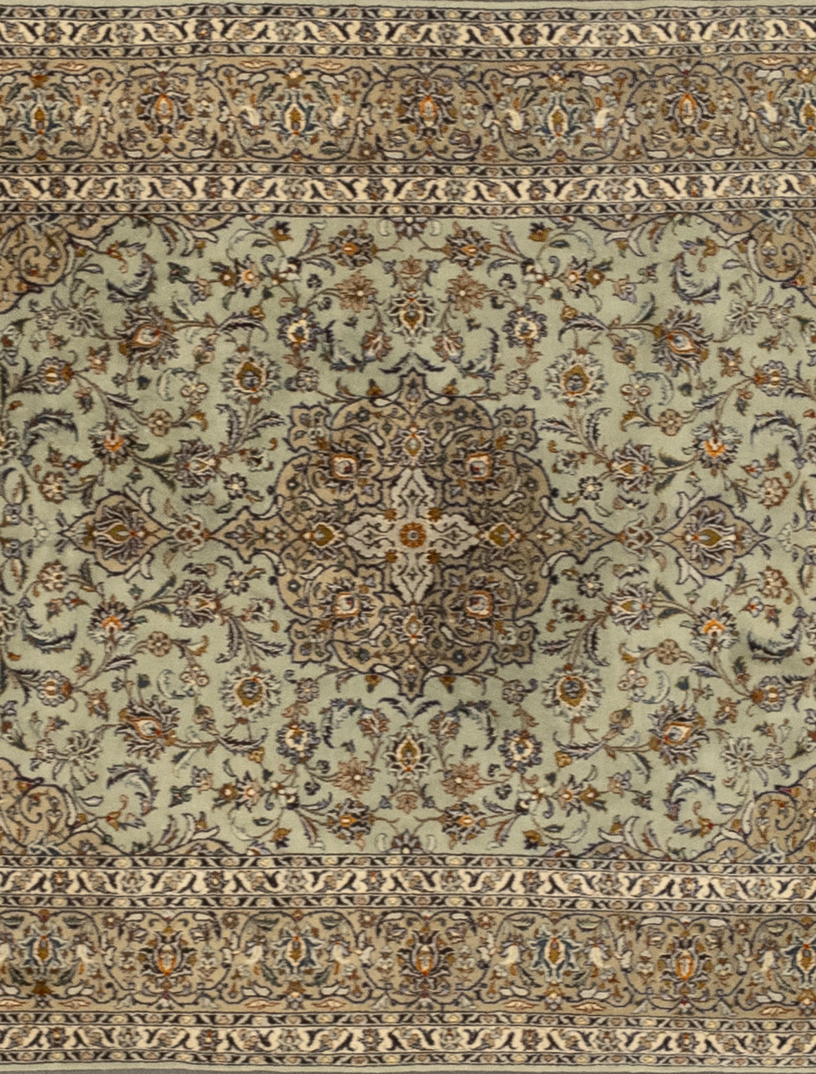 Iranian Kashan Rug