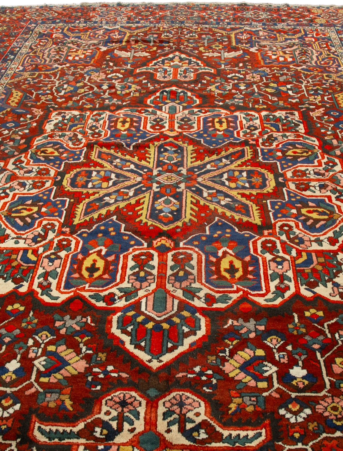 Iranian Bakhtiar Rug