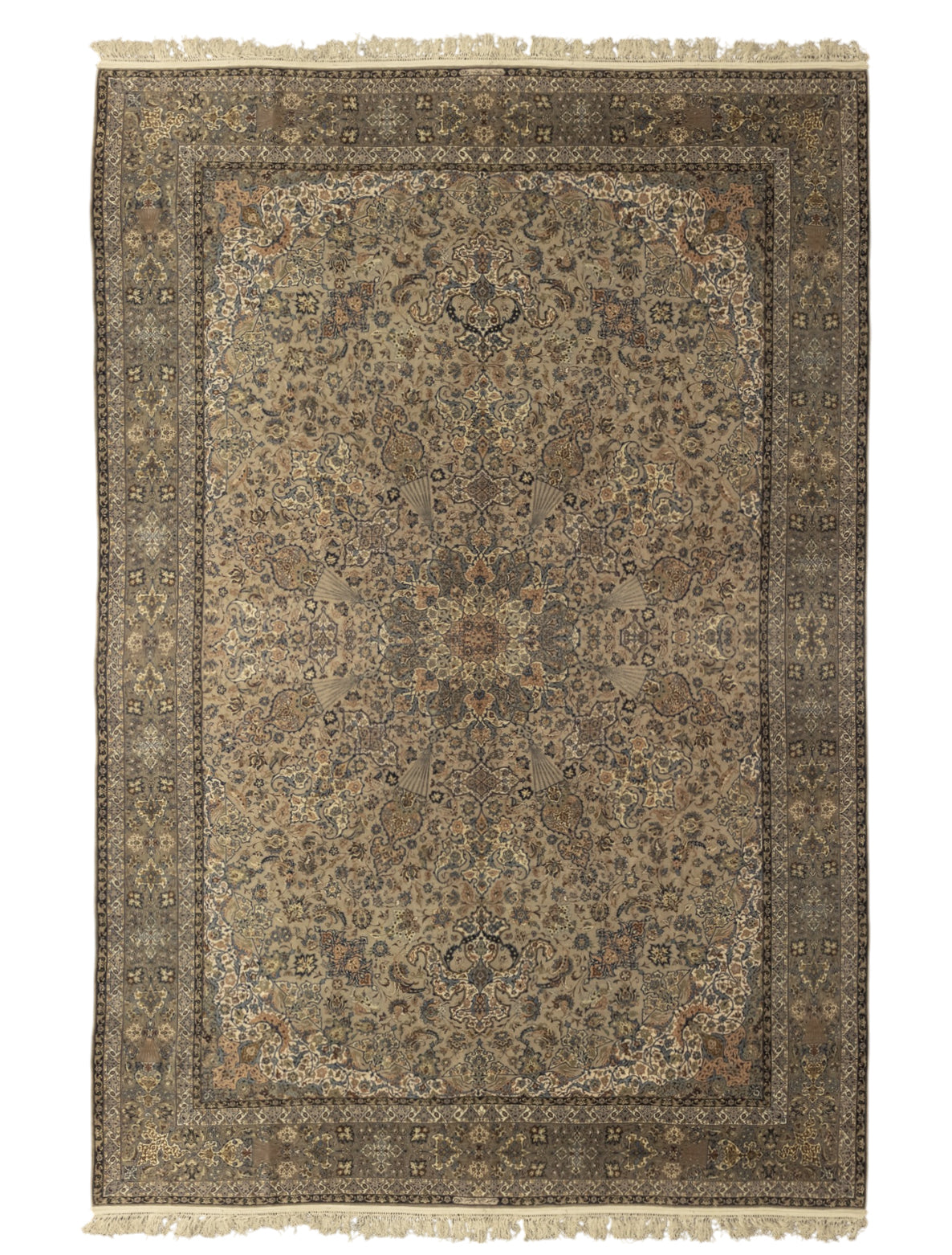 Iranian Isfahan Rug