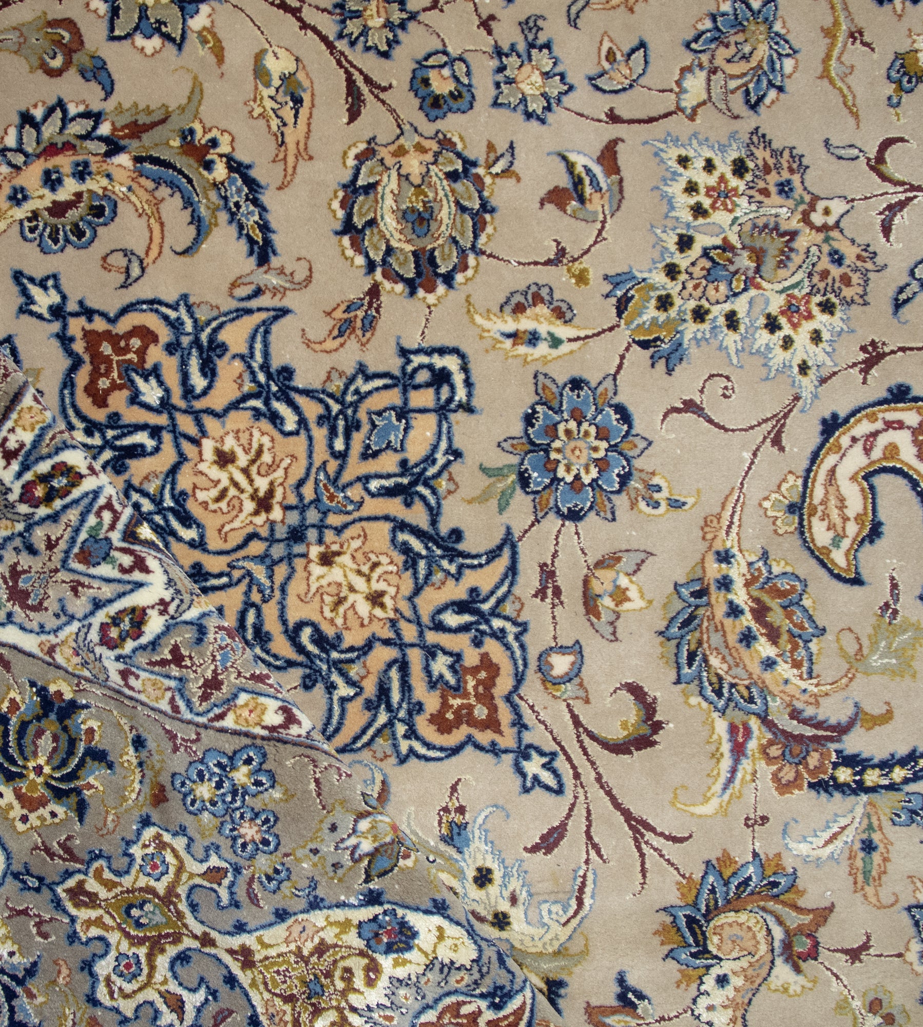 Iranian Isfahan Rug