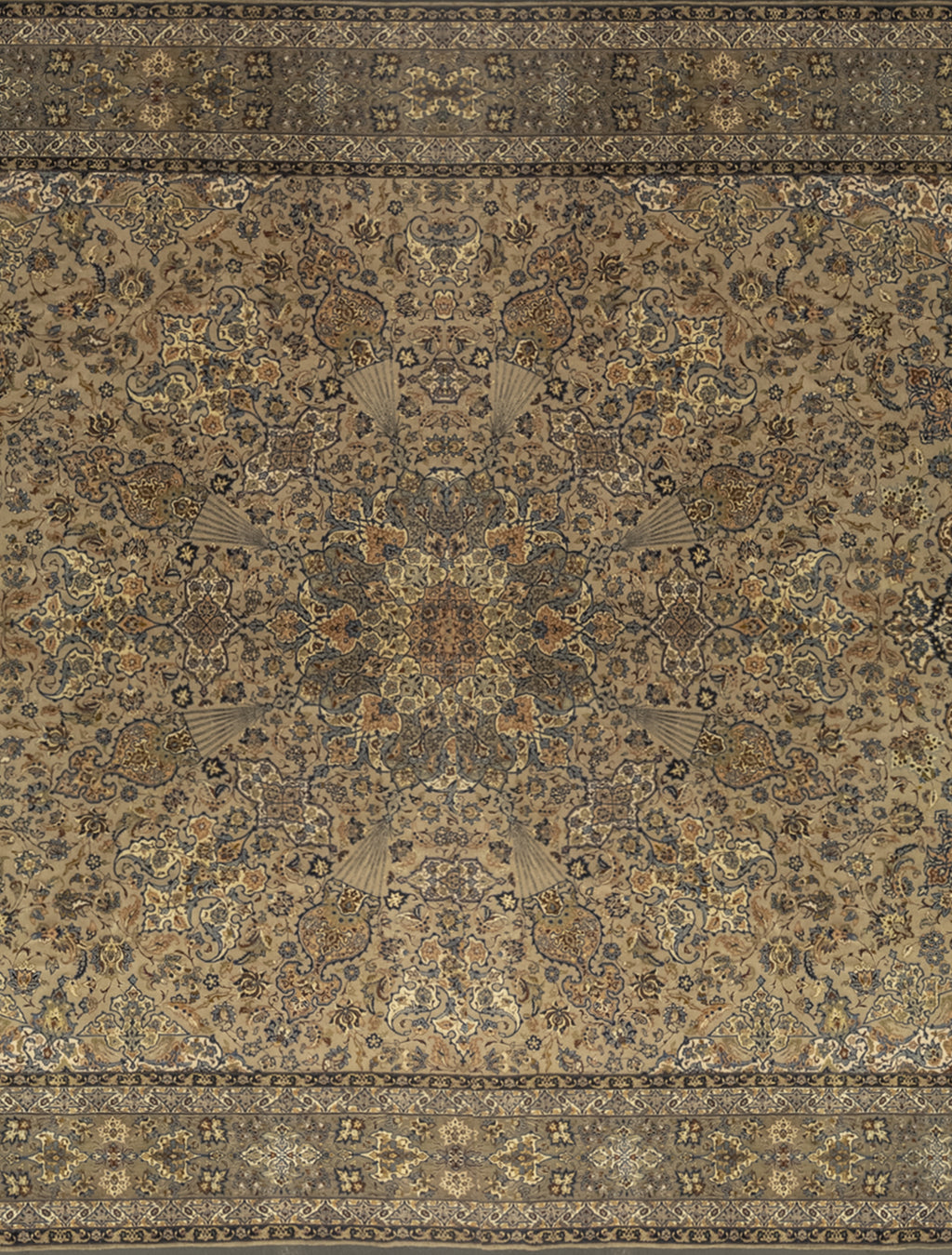 Iranian Isfahan Rug