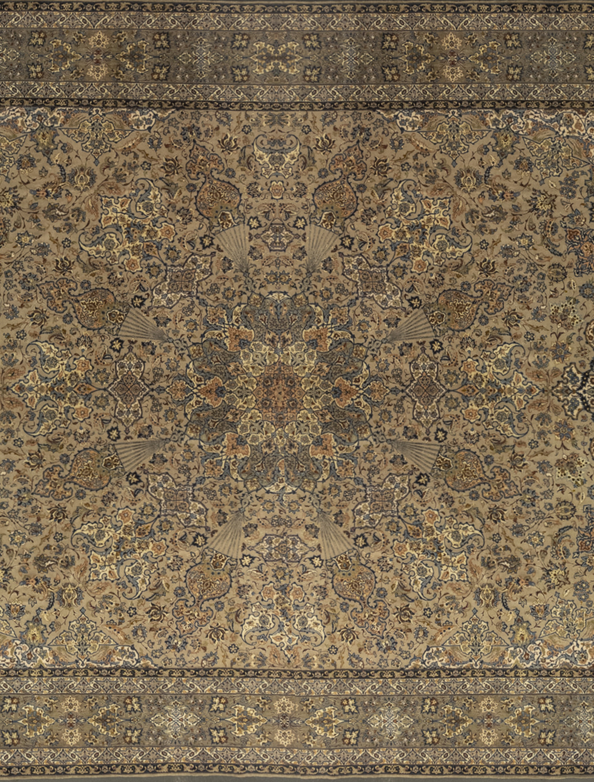 Iranian Isfahan Rug