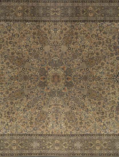 Iranian Isfahan Rug