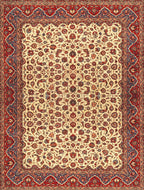 Iranian Isfahan Rug