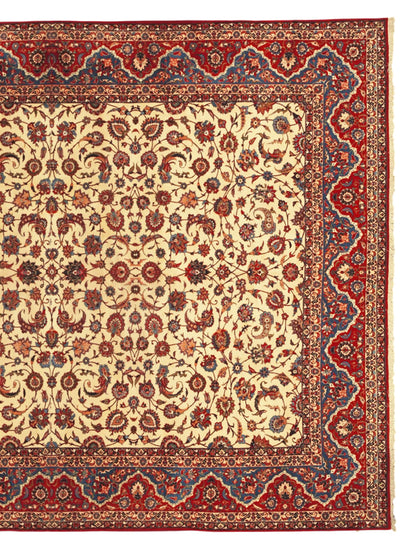 Iranian Isfahan Rug