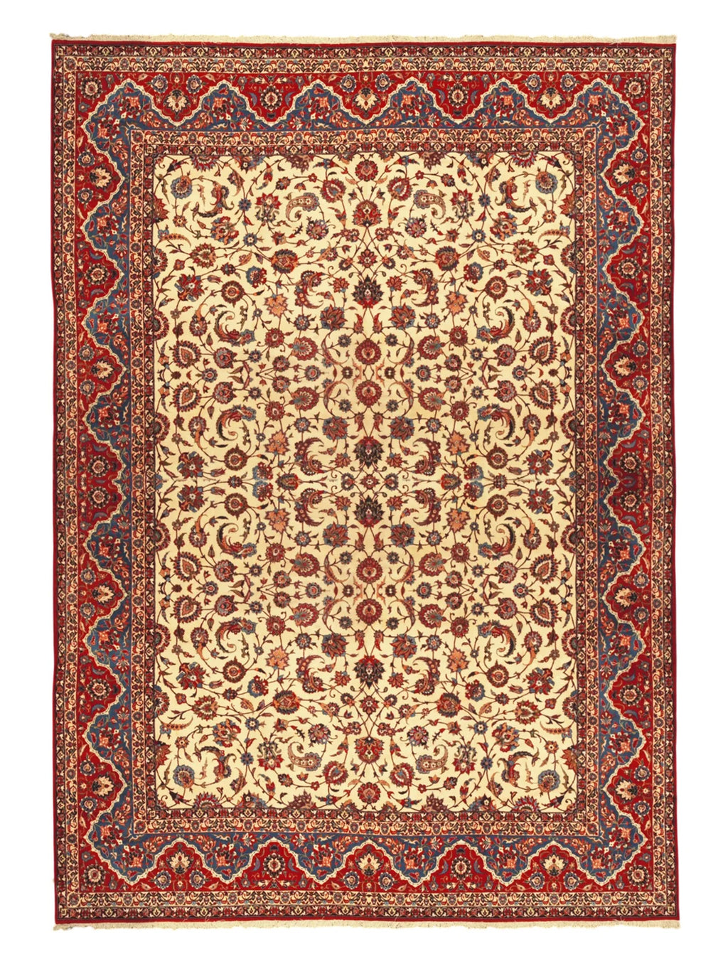 Iranian Isfahan Rug