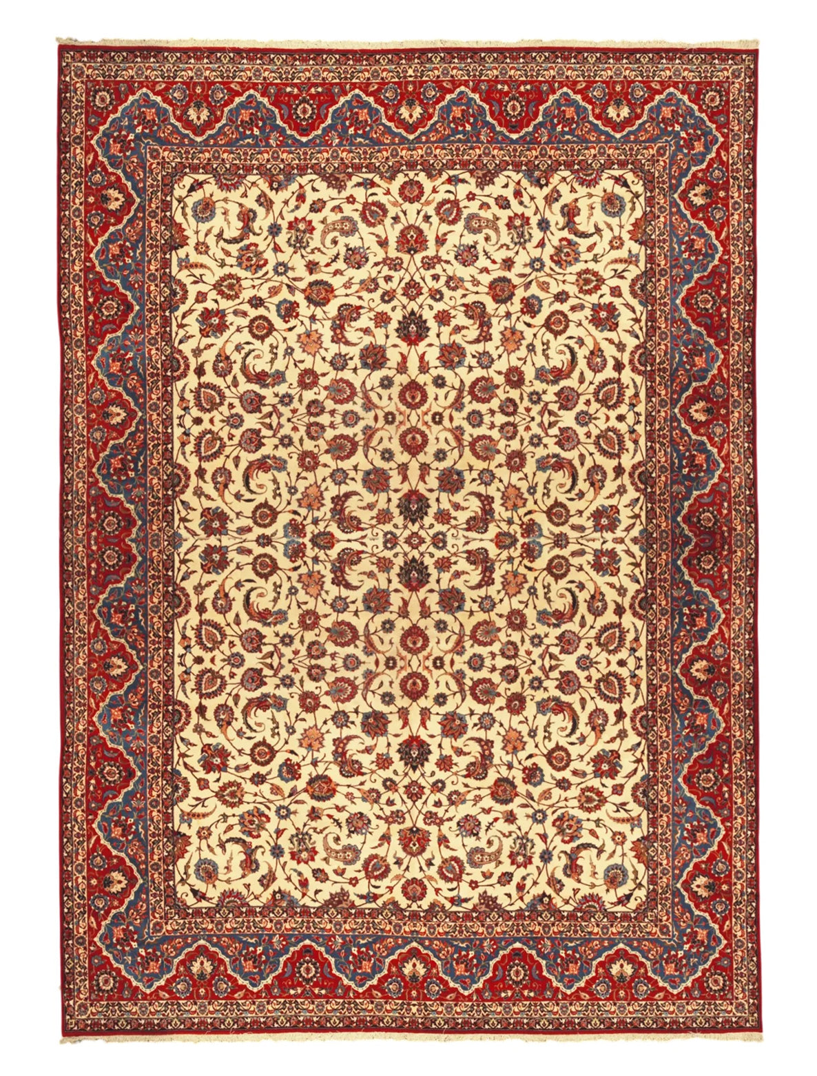 Iranian Isfahan Rug