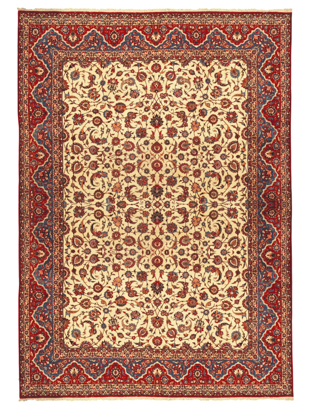 Iranian Isfahan Rug