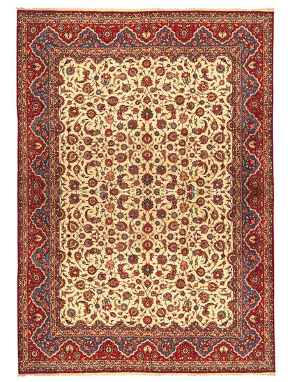 Iranian Isfahan Rug