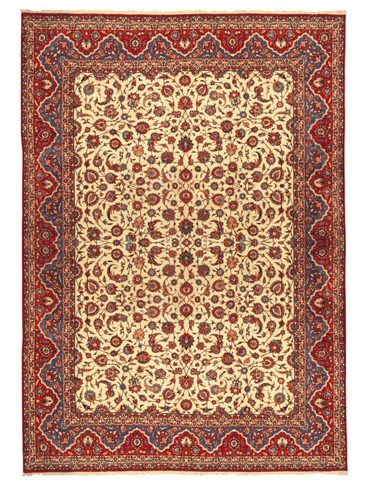 Iranian Isfahan Rug