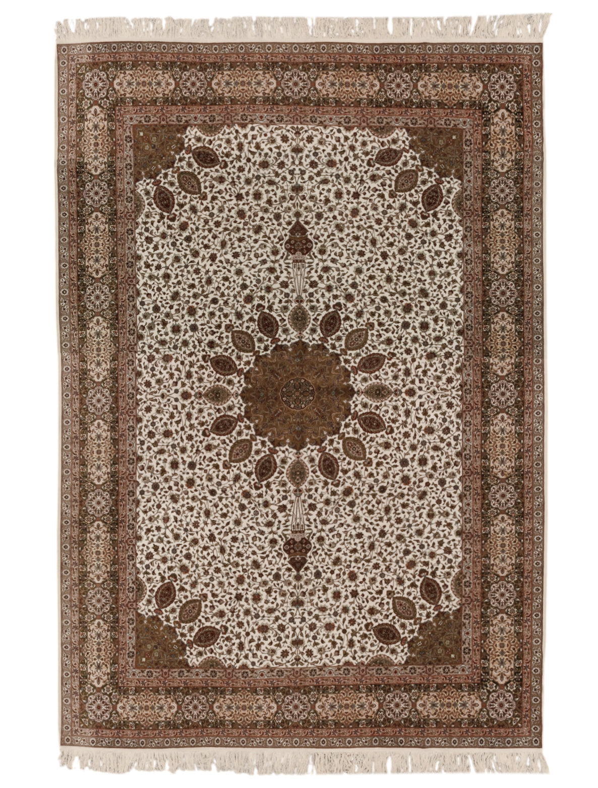 Iranian Tabriz Rug