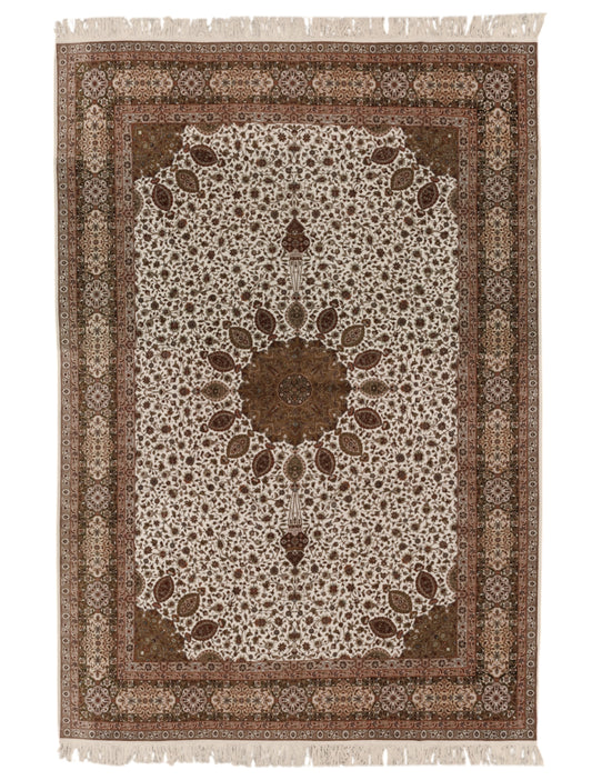 Iranian Tabriz Rug