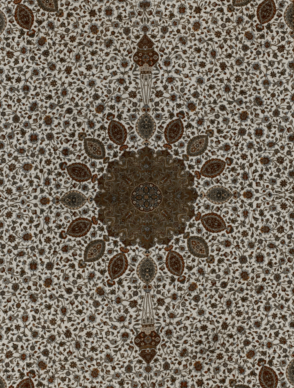 Iranian Tabriz Rug